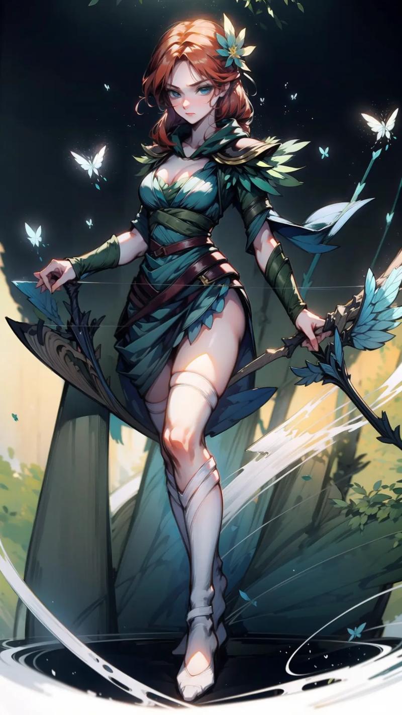 展望